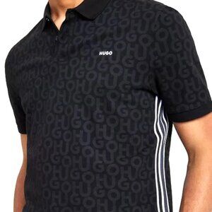 HUGO BOSS Men's Donian Regular-Fit Logo Print Polo Shirt. BRAND NEW! Size: XL.